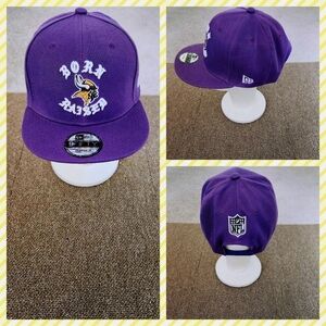 MINNESOTA VIKINGS NFL FOOTBALL SNAPBACK HAT